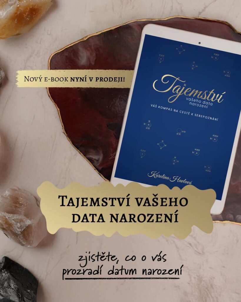 Nový e-book v prodeji: Tajemství data narození. Zjistěte, co o vás prozradí vaše datum narození